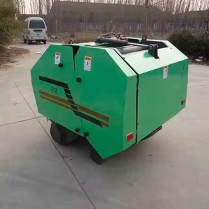 เครื่องอัดฟางแบบใหม่และใช้สำหรับอุตสาหกรรมฟาร์มรวมถึงชนิดกลมและสี่เหลี่ยมพร้อมส่วนประกอบหลัก - Product Image 3