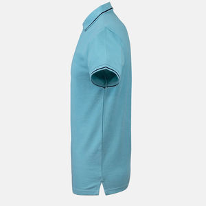 Camiseta Deportiva Personalizada con Cuello Alto, 100% Algodón de Alta Calidad, Secado Rápido, Transpirable, para Hombre, para Gimnasio - Product Image 3