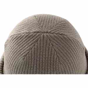 Gorro de Invierno Unisex para Adultos, de Punto, con Forro de Satén de Seda, Impresión Digital, Moda, Venta al por Mayor, Acrílico Suave de Alta Calidad - Product Image 5