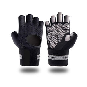 Hot Sale Weightlifting Workout Gloves With Wrist Support Custom Fitness Weight Lifting Men Women Gym Gloves For Unisex Products - Product Image 1