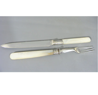 Manche en corne de buffle couteau à beurre fourchette cuillère et pièce de conception en métal couteau à beurre cuillère en acier miroir pour au meilleur prix