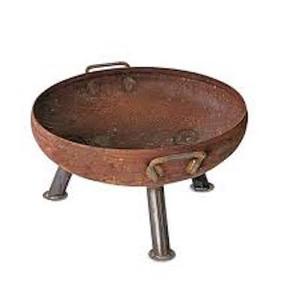 QAMAR OVERSEAS QO-1351AB, Brasero de Leña Plegable, Portátil, Rústico, de Metal, para Exteriores y Camping, Suministro Directo de Fábrica - Product Image 6