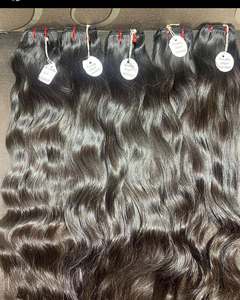 ผมแท้จากเรมี่แท้จากวิหารอินเดียตอนใต้มัดผมมนุษย์ไม่มีสารเคมี - Product Image 3