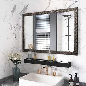 Specchio decorativo moderno a parete 32X24 per qualsiasi camera-specchio da bagno o da bagno per alberghi - Product Image 5