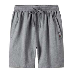 Pantalones Cortos Deportivos para Hombre, con Cordón Ajustable, Ecológicos, Impermeables, de Secado Rápido, Gruesos, Transpirables, de Algodón Terry, Estilo Urbano, para Correr, Casuales y Holgados - Product Image 3