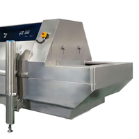Congélateur d'azote liquide de meilleure qualité Solution de congélation rapide Tunnel de congélation pour poisson, viande, fruits de mer, congélation des aliments fournisseur malaisien