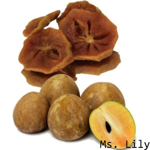 <b>Bulk</b> Dried Sapodilla Slices| Naturally <b>Sweet</b> Fruit for Snacks, Tea, and Food Processing| Ms. Lily - Product Image 2