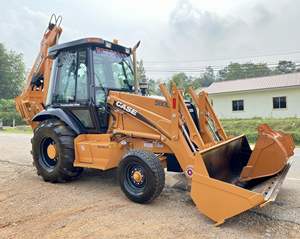 CASE d'occasion 580M Tractopelle USA Origin Case TLB avec stabilisateur en forme de X - Product Image 2