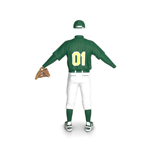 Uniforme de baseball professionnel pour adultes tissu d'évacuation de l'humidité à séchage rapide maillot et pantalon confortables avec des prix bon marché - Product Image 6