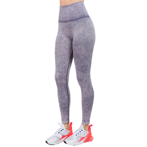 Nouveauté : Leggings de sport pour femmes, taille haute, respirants, style hip-hop, en spandex/polyester, écologiques, longueur intégrale, vente en gros - Product Image 3