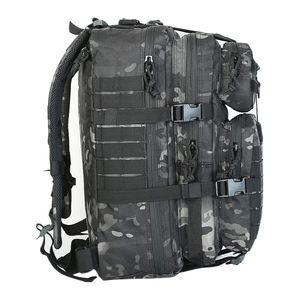 Mochila táctica de nailon para exteriores, bolsa de senderismo, escalada, asalto - Product Image 4