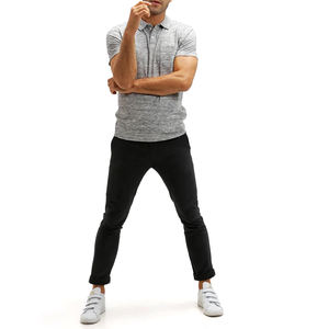 เสื้อโปโลผ้าฝ้าย100% สำหรับทุกเพศ,เสื้อโปโลเสื้อเปล่าออกแบบโลโก้แฟชั่นฤดูร้อน - Product Image 4