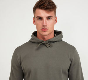 Survêtement 100% coton pour hommes, ensemble de 2 pièces, broderie personnalisée/impression en relief/impression 3DPuff - Product Image 6