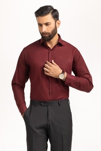 Nouvelles chemises décontractées pour hommes personnalisées Comfort Fit en coton respirant 100% pour les vêtements de bureau - Product Image 3