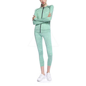 Nueva llegada Gym Wear Mujeres Gym Fitness Set Premium Quality New Style Mujeres Gym Fitness Set - Product Image 3