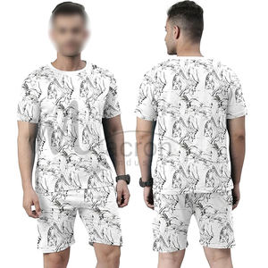 ชุดเซ็ตฤดูร้อนสำหรับผู้ชาย ดีไซน์ใหม่ สไตล์โดดเด่น ใส่สบาย พิมพ์ลายตามสั่ง สินค้าใหม่ทันสมัย ราคาสมเหตุสมผล - Product Image 6