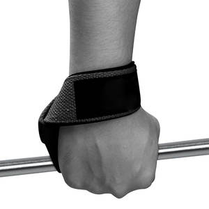 Impression de logo personnalisé vente en gros dernière conception bracelets de poignet Gym Fitness Wear bracelets d'haltérophilie Gym personnalisés - Product Image 6