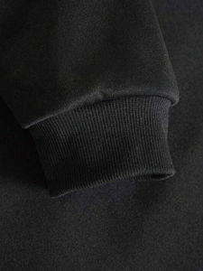 Sudadera con capucha de algodón 100% para hombre, sudadera de lana cómoda, diseño de cremallera, logotipo personalizado, característica divertida para el invierno - Product Image 4