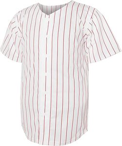 Jerseys de béisbol con botones personalizables para adultos Diseño único Característica transpirable Hecho Ropa informal de fábrica Jersey de béisbol - Product Image 2