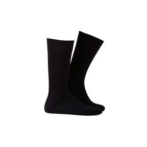 Chaussettes Bambou Noir 40-44 - Product Image 5