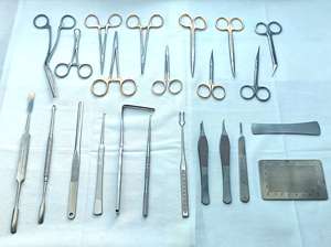 Juego de Instrumentos de Cirugía Plástica de Acero Inoxidable de Alta Calidad de 23 Piezas, Kit de Herramientas Manuales para Rinoplastia, Retractor, Pinzas - Product Image 2