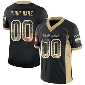 American Sports And Team Wear secado rápido mejor diseño camisetas de fútbol americano para hombres mejor calidad material de poliéster al por mayor - Product Image 5