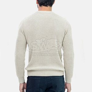 Pull en coton mélangé 100% premium, léger et chaud pour l'hiver, couleur personnalisée, pull pour homme - Product Image 5