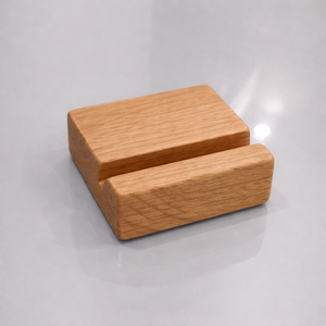 Soporte Rectangular Simple para Azulejos de Madera de Acacia, Exhibidor de Madera Maciza Natural para Azulejos Personalizados, Placas Fotográficas, Escritorios y Mesas - Product Image 6