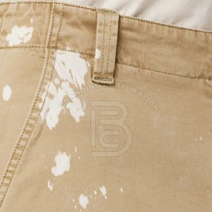 Pantalones Cortos Cargo Lisos de Alta Calidad 2026 con Logotipo Personalizado, Pantalones Cortos Deportivos de Jersey de Longitud Media para Hombre - Product Image 5