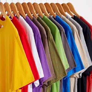 เสื้อยืดฮิปฮอปยูนิเซ็กส์2022แห้งเร็วคอตตอนเนื้อนุ่มสีล้วนผ้า100% ถัก - Product Image 3