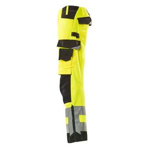 2025 pantalon de sécurité pour hommes sur mesure multi-poches Cargo vêtements de travail avec sécurité 3M bande réfléchissante OEM ODM pantalon - Product Image 2