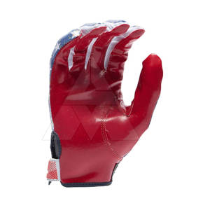 OEM Services ALAMS INTERNATIONAL <b>Leather</b> American <b>Football</b> Gloves High Quality Custom Design - Product Image 3