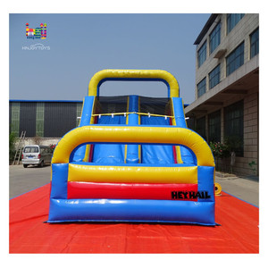 زحليقة مائية قابلة للنفخ سهلة التركيب للحفلات الرطبة/الجافة - Product Image 2