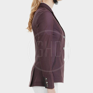Chaquetas de Montar para Mujer, Personalizadas al por Mayor, de Alta Calidad, Cómodas, Ligeras, de Poliéster/Nailon, con Logotipo y Color Personalizados - Product Image 2