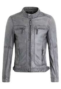 Nouvel arrivage Veste en cuir personnalisée, de couleur marron, élégante pour l'hiver Vestes de moto de bonne qualité pour hommes - Product Image 4