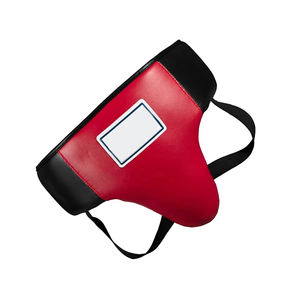 Protector de ingle personalizado de alta calidad Material sólido Cuero Venta caliente Protector de ingle de boxeo Hecho en Pakistán - Product Image 4