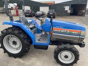 Livraison gratuite - Tracteur agricole à 4 roues motrices GEAS TG273 - 26,7 CV - 1,5 L - 3 cylindres diesel - Direction assistée - PTO et attelage 3 points - Product Image 3