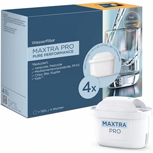 Cartouche de filtre à eau Maxtra Pro, lot de 4, Pure Performance - Product Image 1