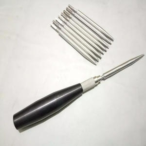 Tournevis à os Poignée d'accouplement rapide Instruments orthopédiques à tête hexagonale 9 Pcs A + - Product Image 1