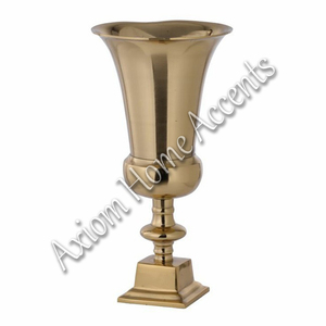 Vase en terre cuite chic par Axiom Home Accents Glaçure transparente pour plantes d'intérieur modernes et arrangements floraux - Product Image 6