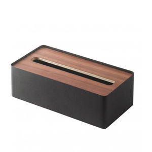 Cubierta de caja de pañuelos de madera - Product Image 4