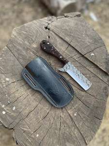 2026 Latest Design Custom Color Size Steel <b>Blade</b> <b>Knives</b> Leather OEM Service Solid Material For Sale - Product Image 4