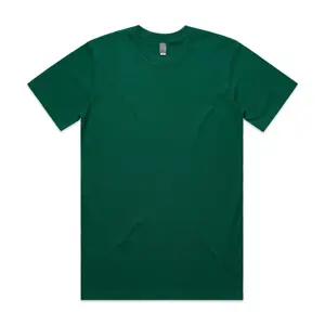 T-shirts pour hommes, haute qualité, élastique doux, personnalisé 95 coton & 5 Spandex, unisexe, Logo personnalisé, T-Shirt, grossiste - Product Image 1