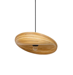 โคมไฟเพดานแบบหมุนทำจากไม้ไผ่ดีไซน์ทันสมัยปรับสีได้ตามต้องการจากผู้จำหน่ายจากเวียดนาม - Product Image 3