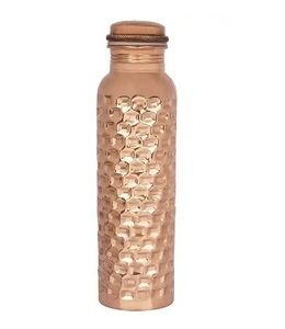 Botella de agua con aislamiento de cobre puro 100% con boca ancha y diseño de oficina y hogar para gimnasio y actividades al aire libre para niños - Product Image 5