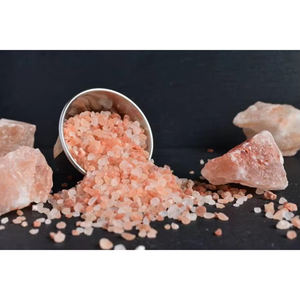 Sel de roche rose de l'Himalaya biologique fait à la main de qualité supérieure pour la cuisine et l'artisanat avec des ingrédients naturels de style amoureux - Product Image 2