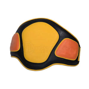 Protector Abdominal de Cuero PU de Alta Comodidad con Logotipo Personalizado, Suministro de Fábrica para Entrenamiento de Boxeo, MMA y Karate - Product Image 2