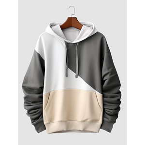 Ropa deportiva Pullover Sudaderas con capucha para hombre Sudaderas de moda atléticas personalizadas Top Sudaderas con capucha impresas personalizables para hombre de marca - Product Image 1