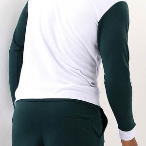 Ropa Deportiva Unisex Personalizada con Estampado, Sudadera con Capucha y Pantalones Cortos de Felpa de Algodón para Gimnasio, Tallas Grandes, Ropa Deportiva Masculina para Primavera - Product Image 3