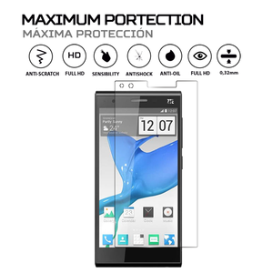 ANTISHOCK สำหรับ ZTE S2003 ฟิล์มกันรอยหน้าจอ ฝาครอบโทรศัพท์มือถือที่ทนทานและดูดซับแรงกระแทก - Product Image 1